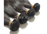 Beauty Jet Black Indian 8A Virgin Hair با خط موی تمیز طبیعی