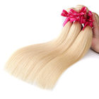 3 بسته نرم افزاری Straight Peruvian Hair Weave برای مد لباس خانم 613