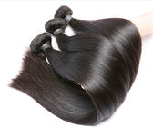 سالم و ضخیم انتهای 100٪ موهای طبیعی Remy هند Remy با رنگ طبیعی خانمها