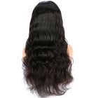 100٪ موی طبیعی موی مردانه موی سر / کلاه گیس موی بلند برای زنان سیاه پوست